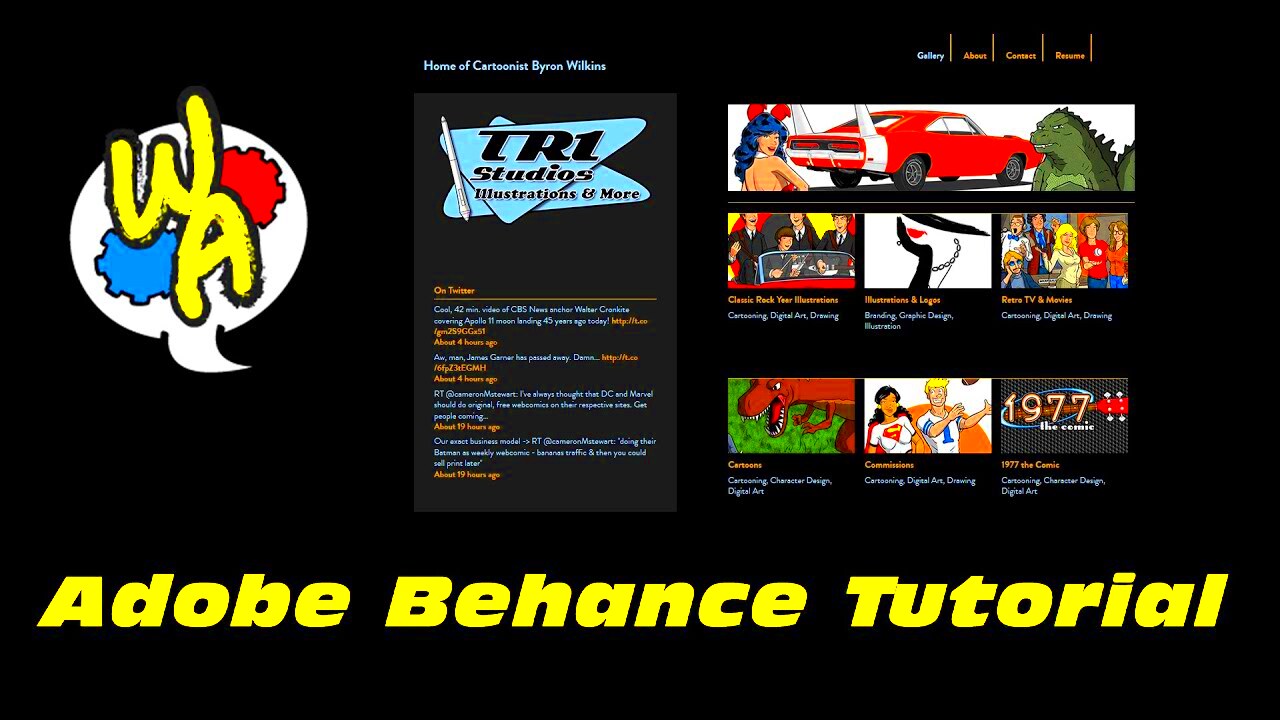 Adobe Behance Tutorial YouTube