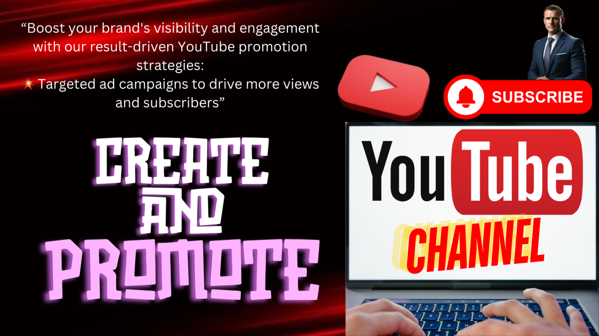 I Will Do Organic Promotion for Your YouTube Channel, Promote Your Short and Long Videos