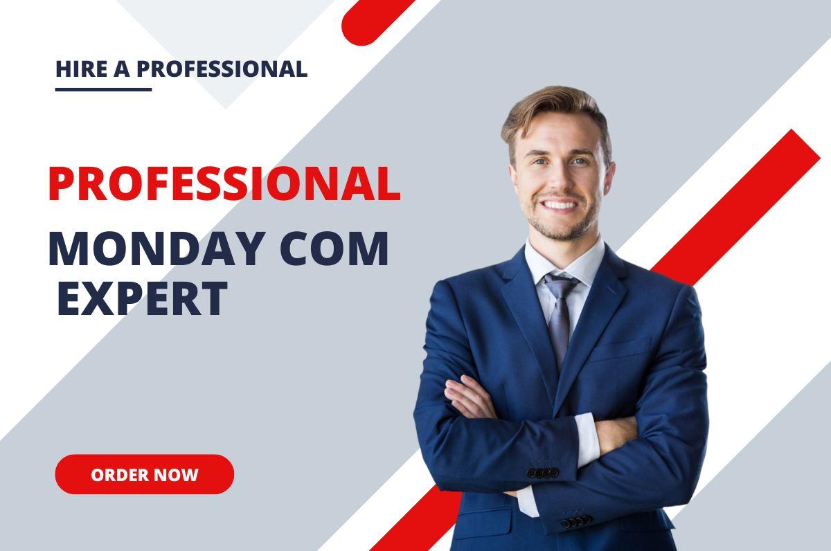 Monday CRM Virtual Assistance with Monday Dashboard – Monday Expert