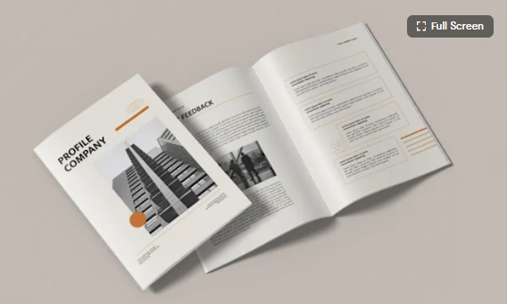 I Will Create Professional Brochures, Company Profiles, or Report Designs