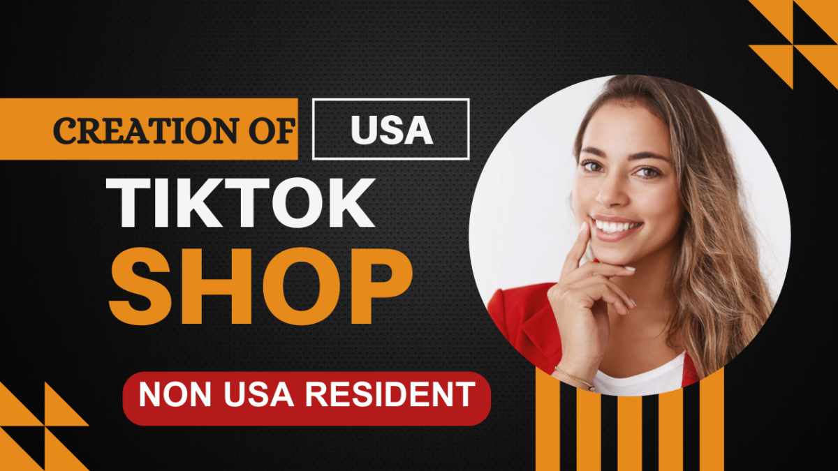 I Will Create a USA TikTok Shop Dropshipping Store and Manage Setup TikTok Shop Ads (Non-USA)