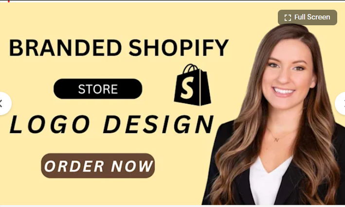 Create Branded Shopify Store Logo Design