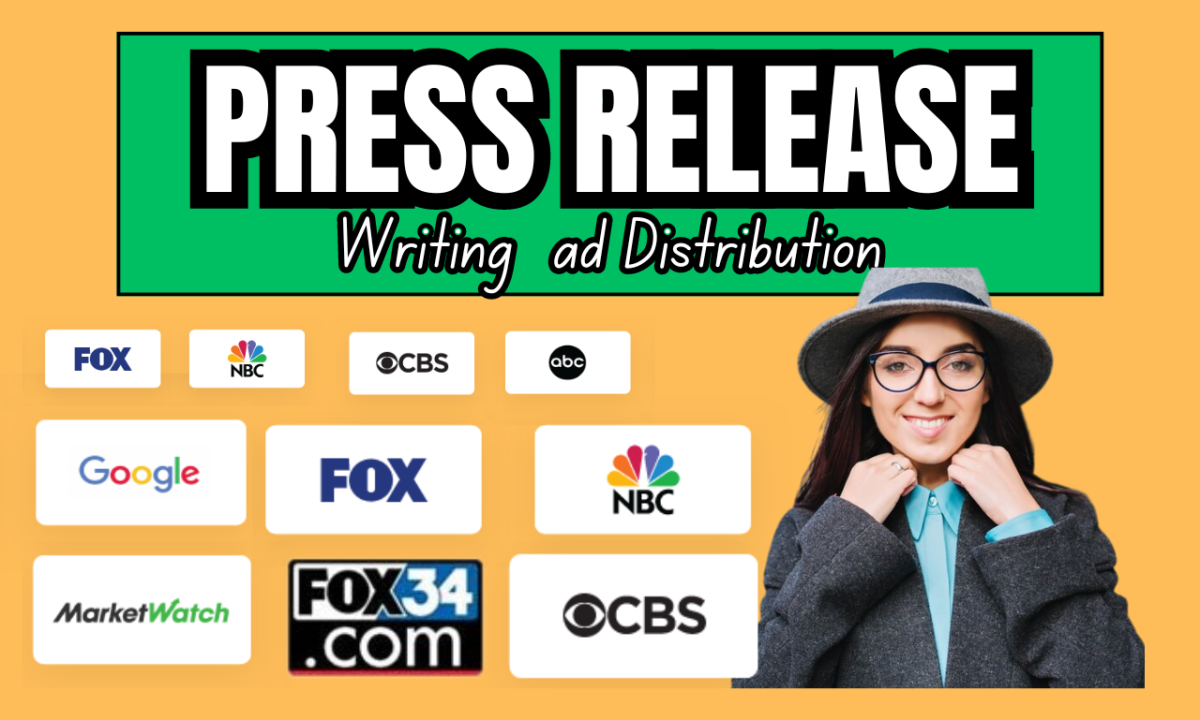 I Will Write Press Release, Press Release Writing, Press Release Distribution