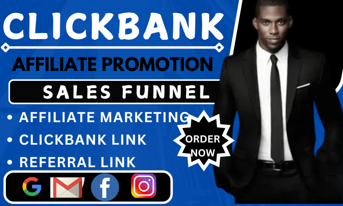 ClickBank Affiliate Link Promotion: Promote Affiliate Referral Link Sign Up