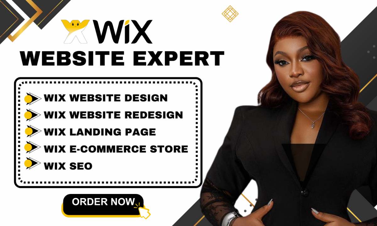 I Will Design and Redesign Your Wix Website