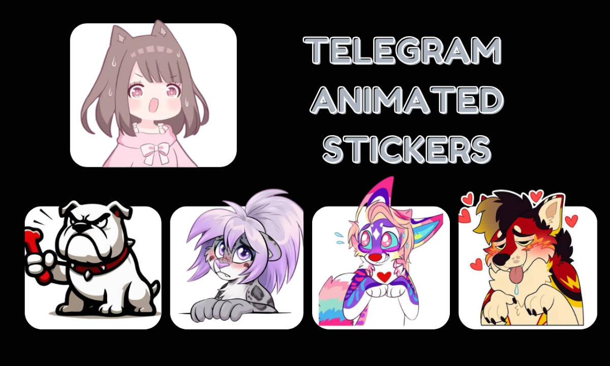 I Will Create Unique Animated Crypto Project Stickers, Meme Crypto Stickers, and Fun Chat Stickers for Telegram