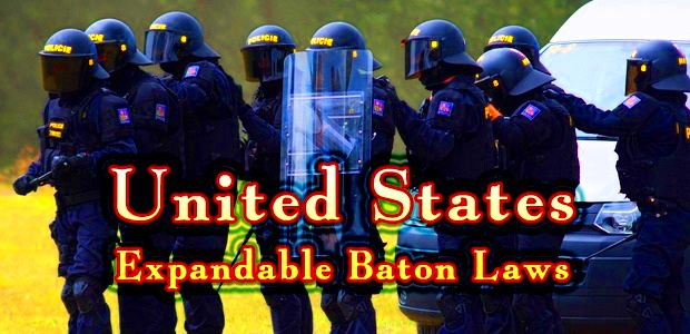 United States Expandable Baton Laws My Self Defense