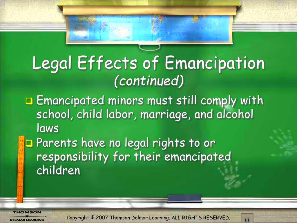 PPT Chapter 11 Emancipation PowerPoint Presentation free download 