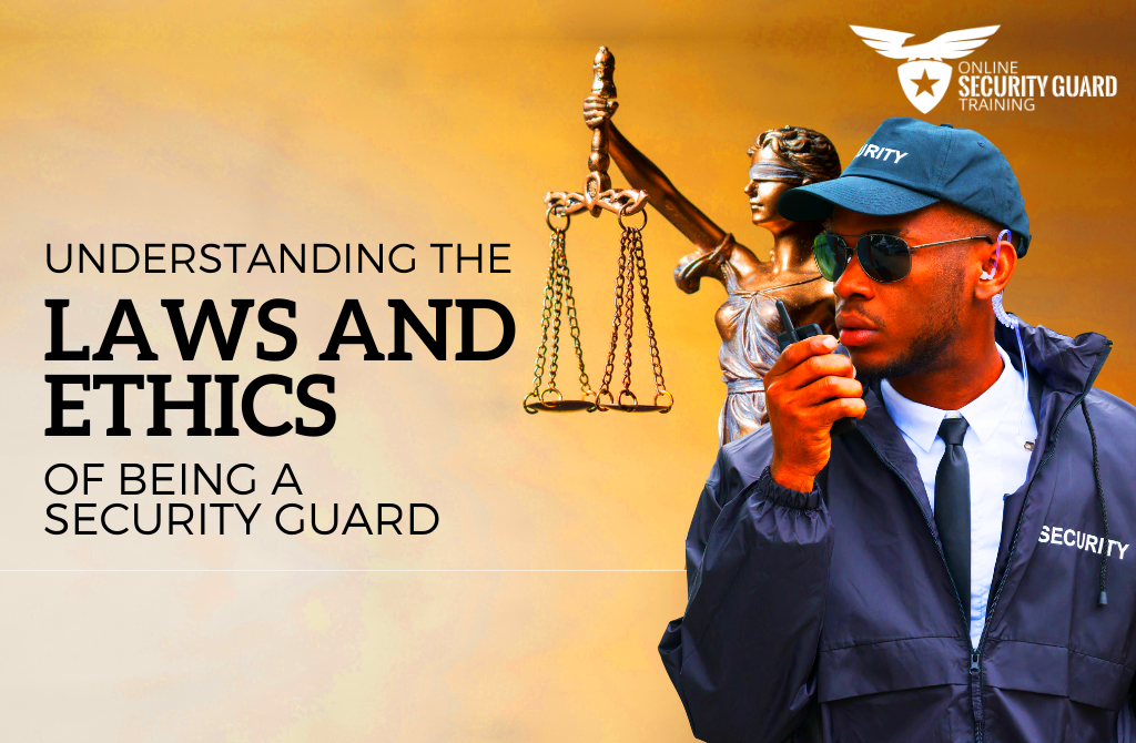 Understanding the Laws and Ethics of Being a Security Guard Online 