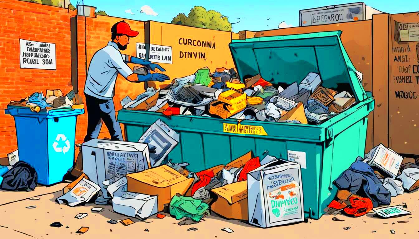 North Carolina Dumpster Diving Laws Explained