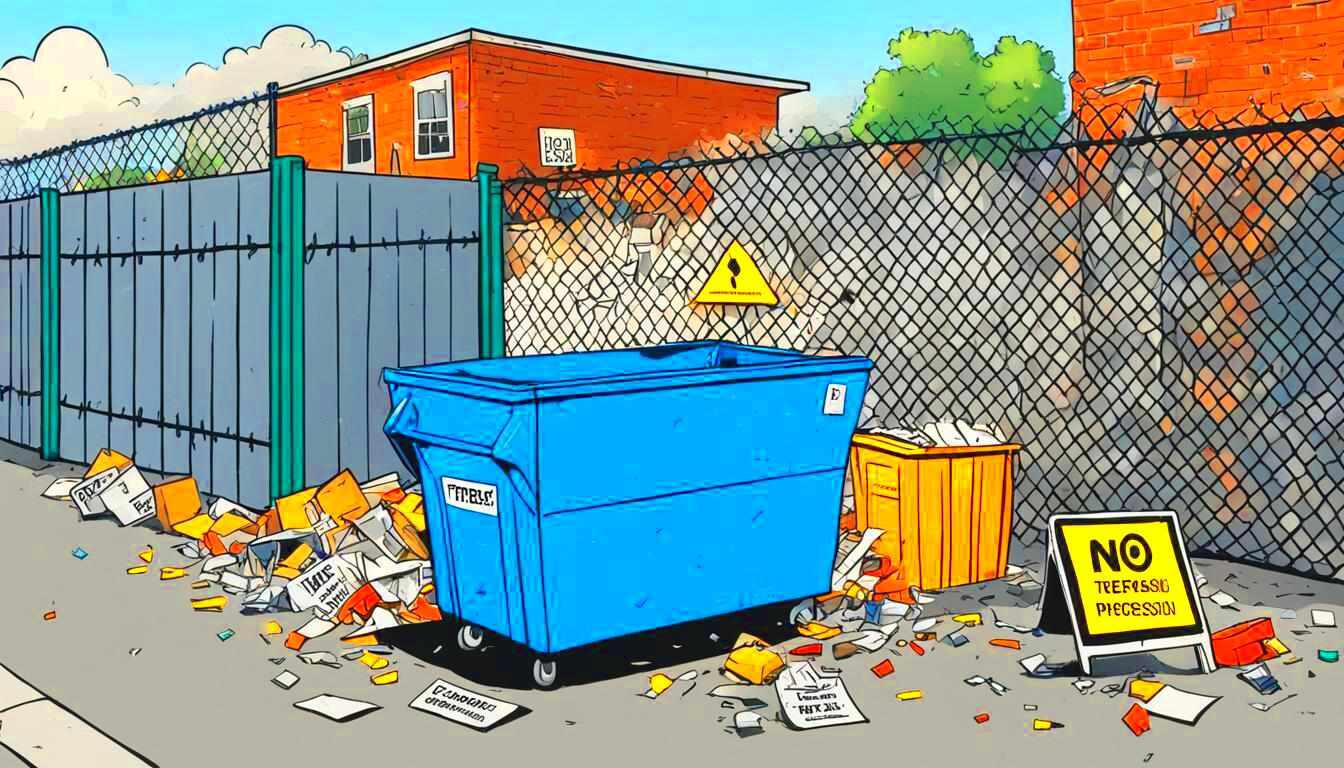 North Carolina Dumpster Diving Laws Explained