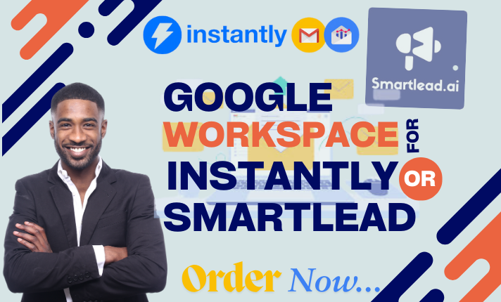 I Will Instantly Warm Up Cold Outreach Emails Using AI or Smartlead with Google Workspace