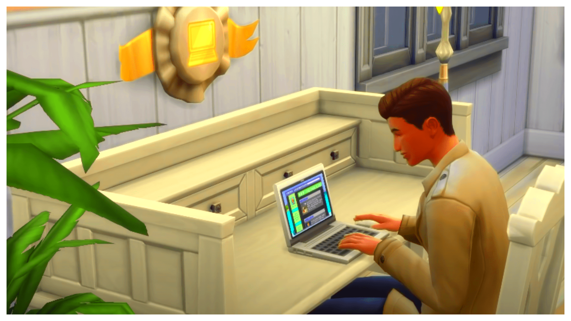 The Sims 4 Freelancer career guide Voxel Smash