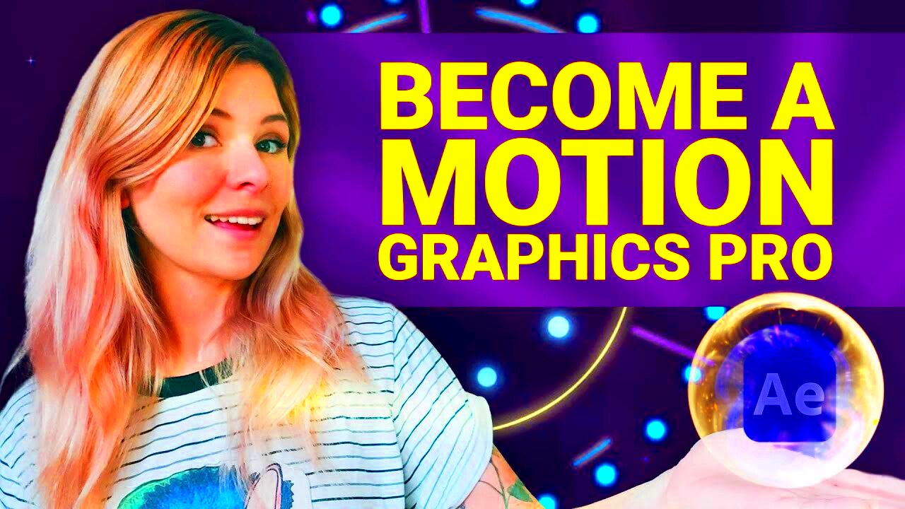 How to Become a Motion Graphics Artist 2021 Learn Motion Design Self 