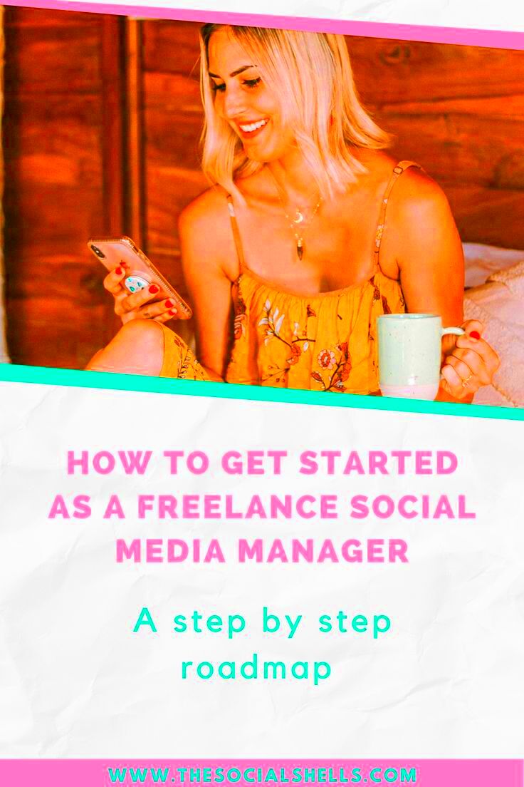 How to get started as a freelance social media manager Social media 