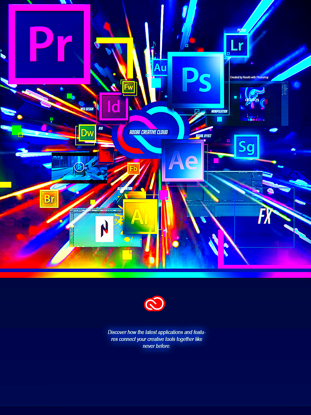 Adobe Creative Cloud on Behance