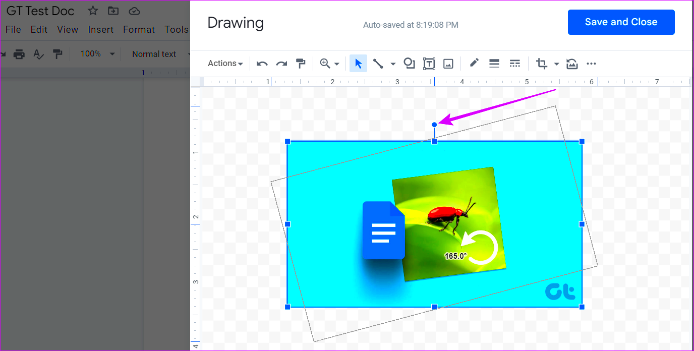 3 Easy Ways to Rotate an Image in Google Docs  Guiding Tech