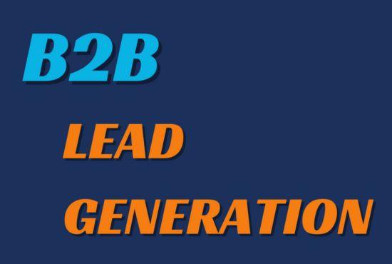 I Will Deliver Targeted B2B LinkedIn Lead Generation and Email Discovery for Your Business Growth