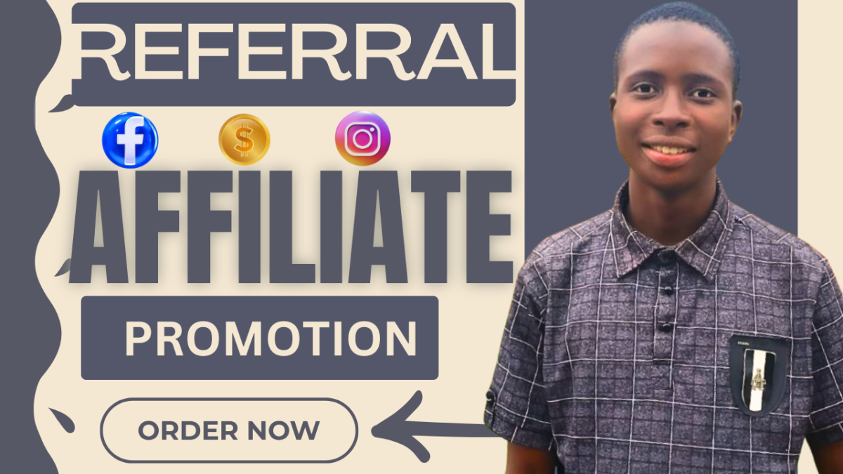 I Will Boost Affiliate Link Promotion, Crypto Affiliate Referral Link Sign Up