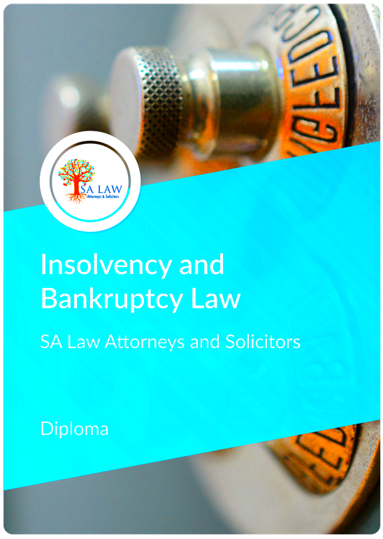 Diploma in Insolvency and Bankruptcy Law