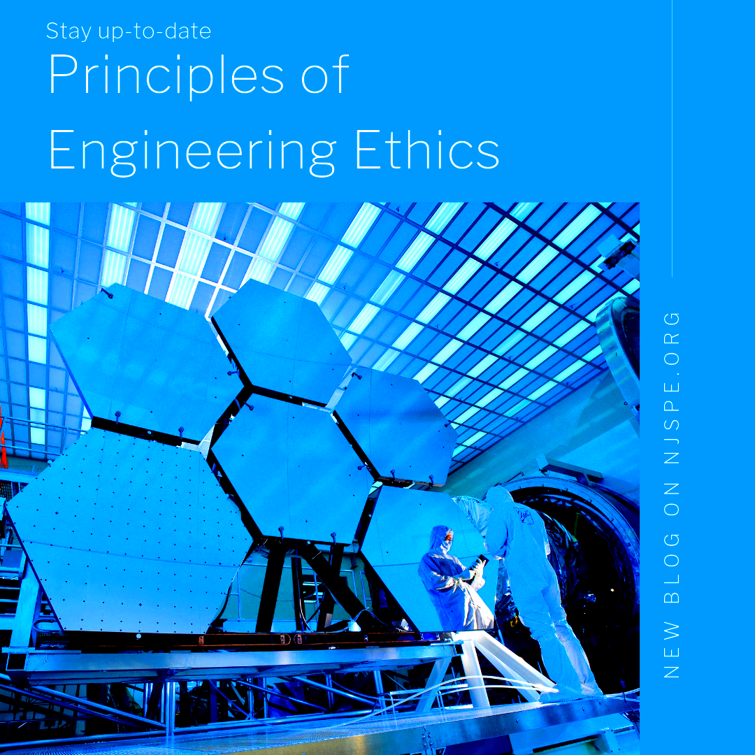 PROFESSIONAL ENGINEERING ETHICS 101 NJSPE