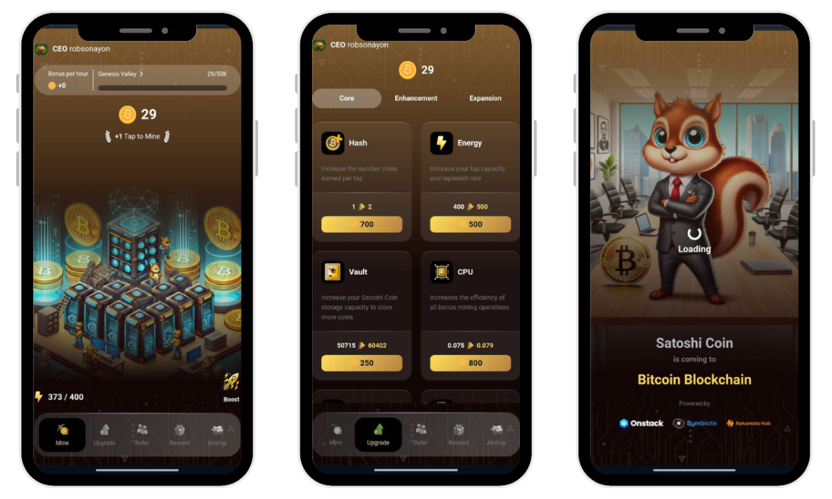 I Will Build a Telegram Crypto Game Mini App – Telegram Tap Game Bot on TON