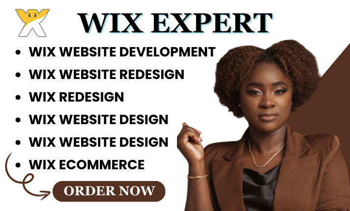 I Will Create an Engaging Wix eCommerce Website Design and Redesign