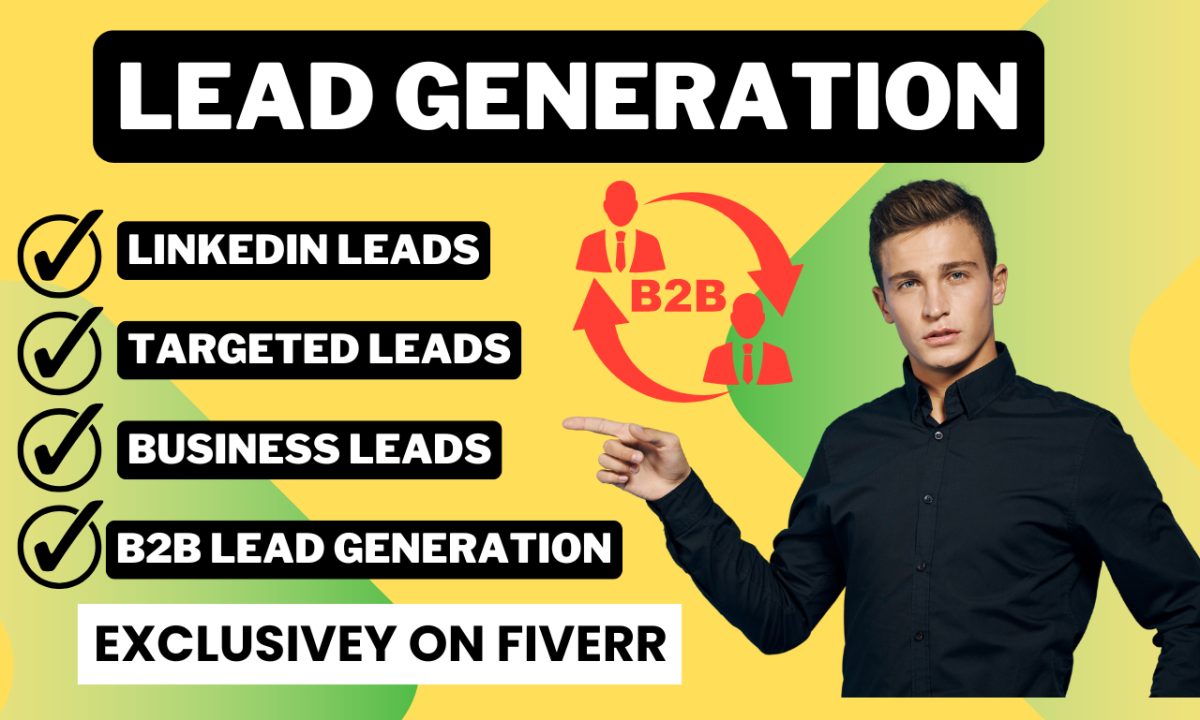 Do B2B Lead Generation