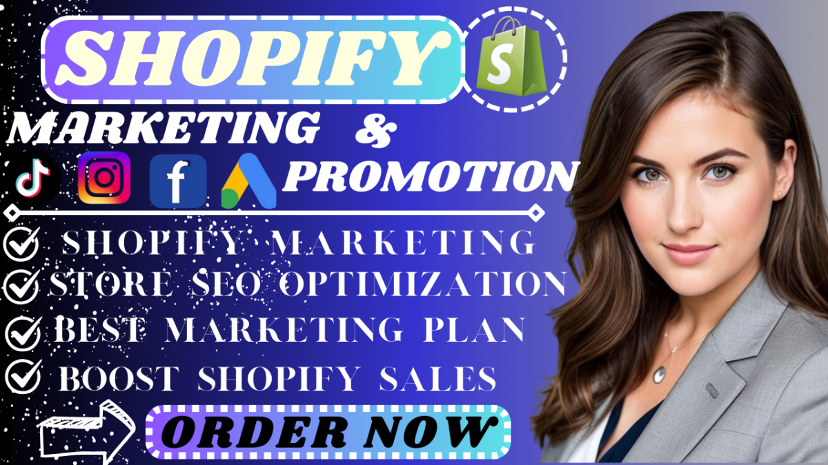 I Will Boost Your Shopify Store with Effective Dropshipping Ecommerce Marketing and Promotion