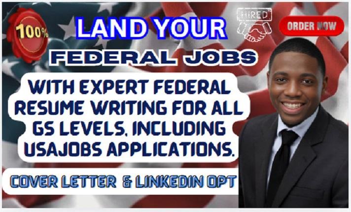 I Will Create an Outstanding ATS-Optimized Federal Resume for USAJOBS Engineering Positions in Just 24 Hours!