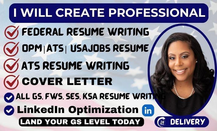 I Will Create the Best Federal Resume Writing for USAJOBS and Federal Engineering Resumes