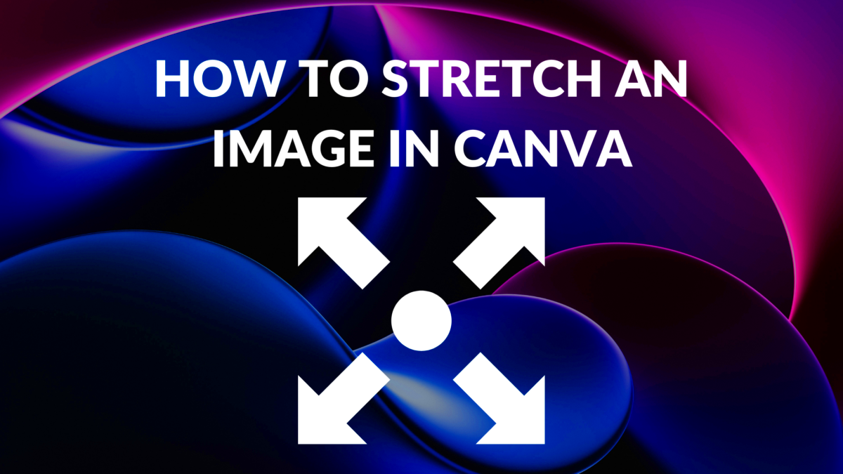 How to Stretch an Image in Canva  Canva Templates