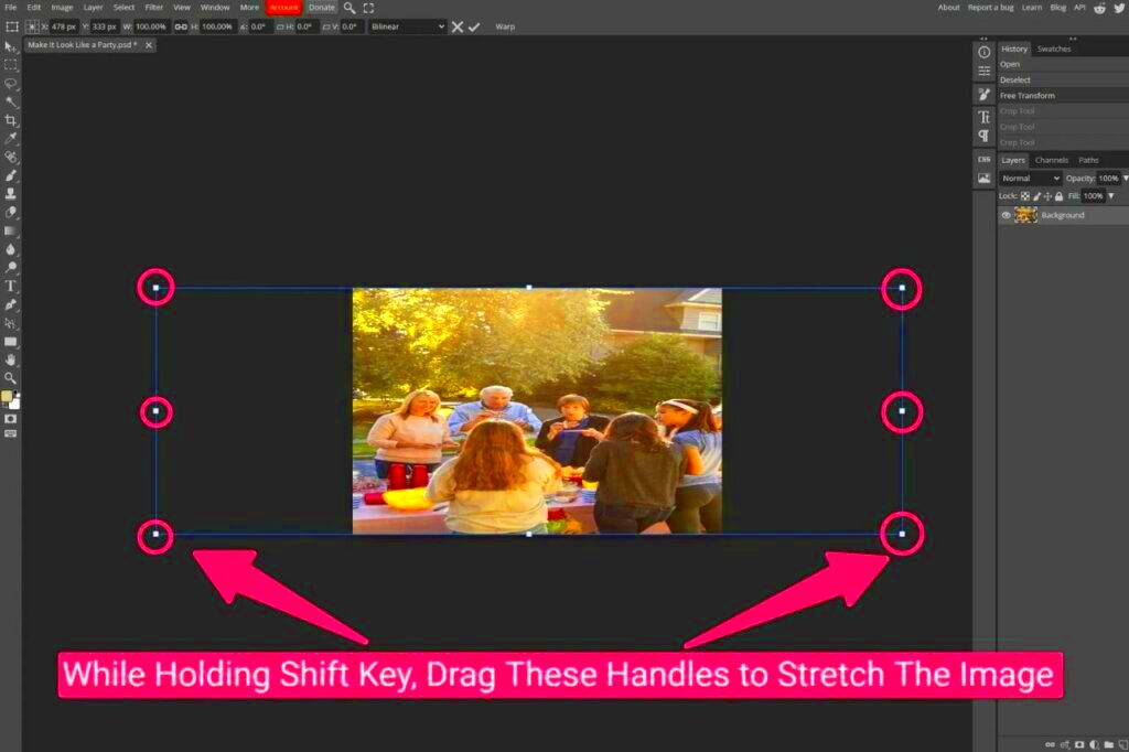 How To Stretch Image In Canva Easy Trick