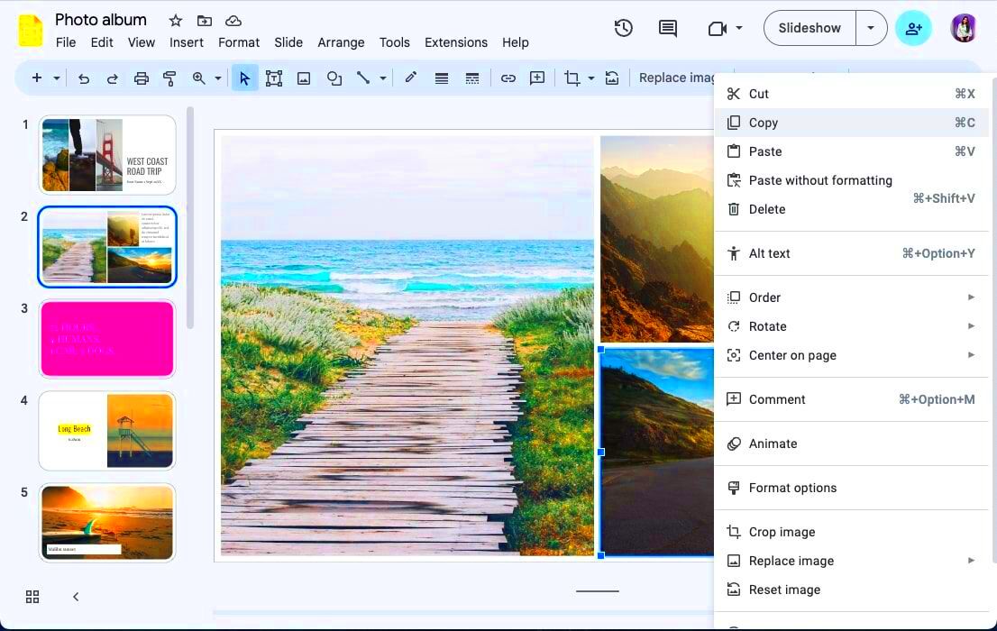 How to Save Images From Google Slides