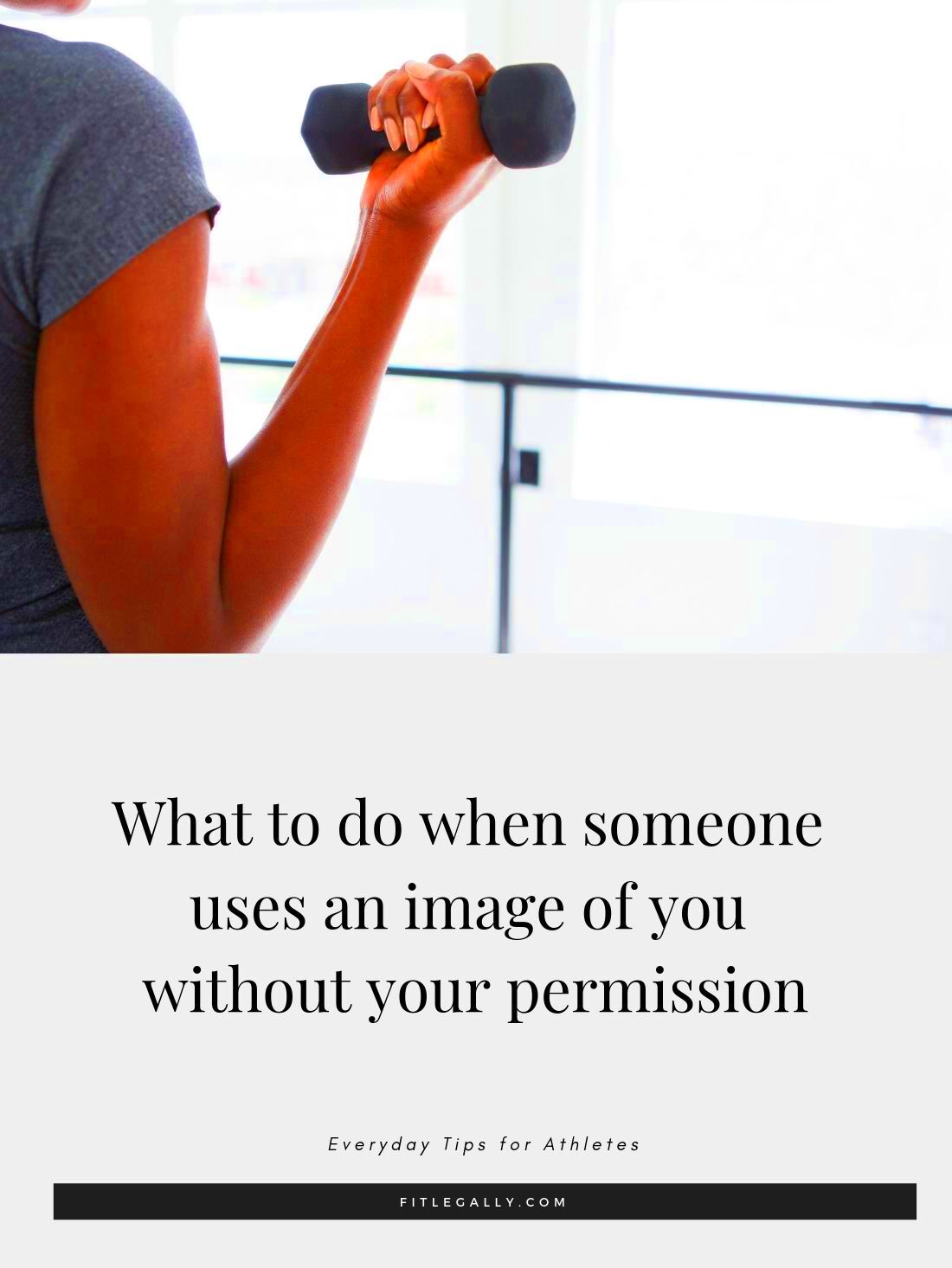 What to do when someone uses an image of you without your permission 