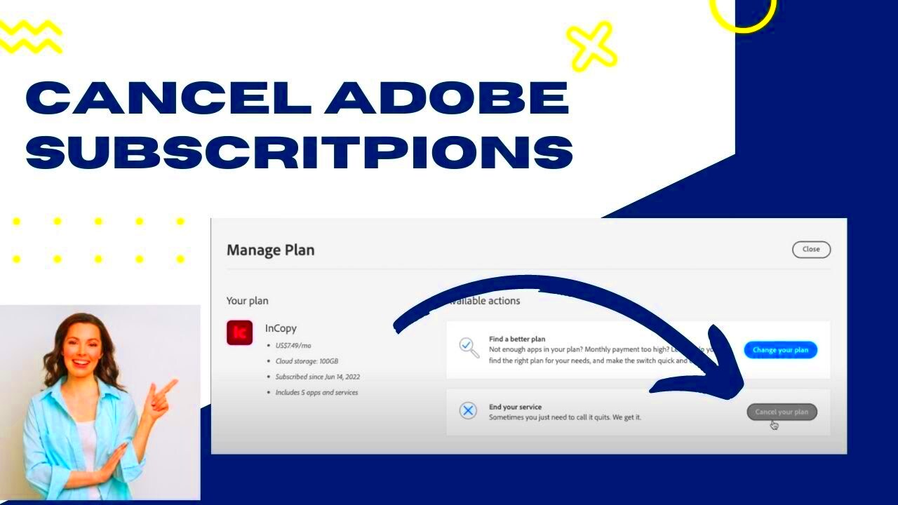 How to Cancel Adobe Subscriptions YouTube