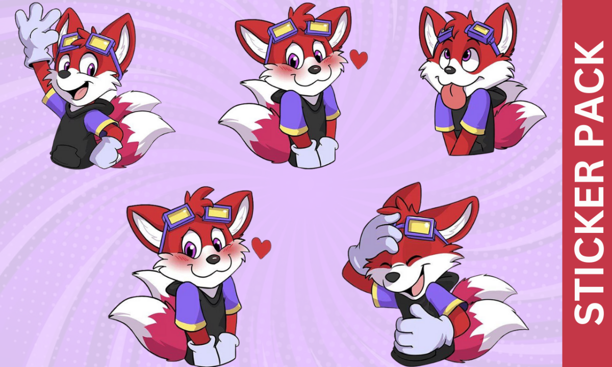 Furry Telegram Stickers | Animated Furry Stickers | Unique Furry Sticker Designs