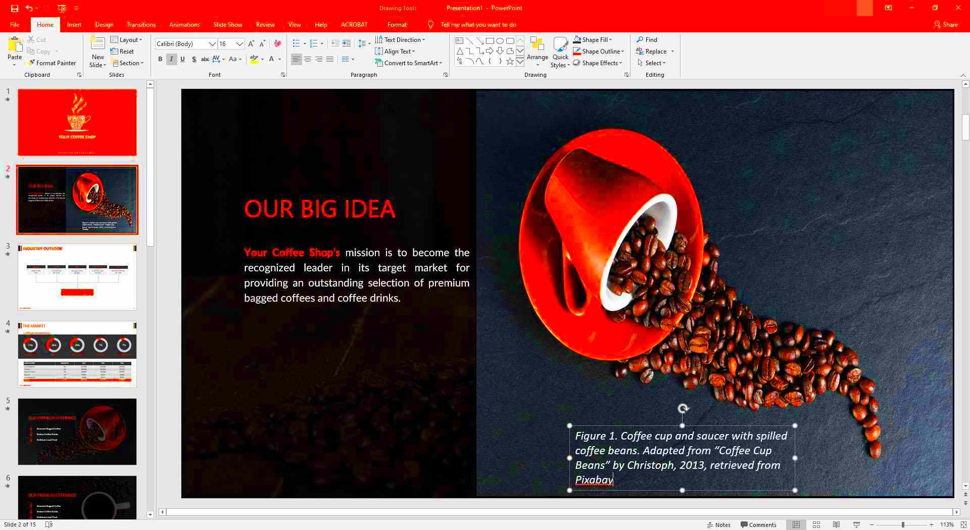 How to Cite Pictures in PowerPoint