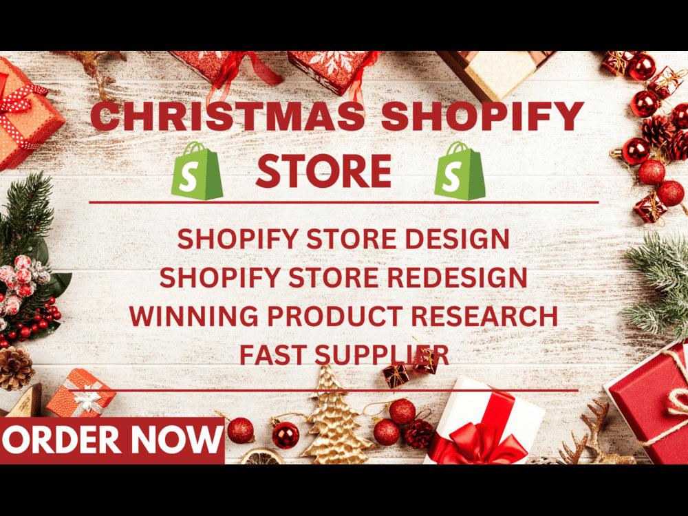 I Will Boost Your Shopify and Etsy Sales with Black Friday & Christmas Marketing