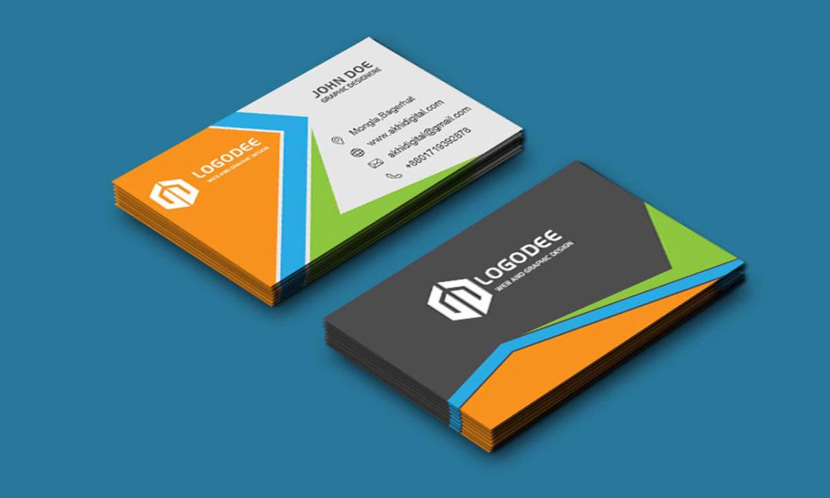 I Will Create Professional Business Card Design