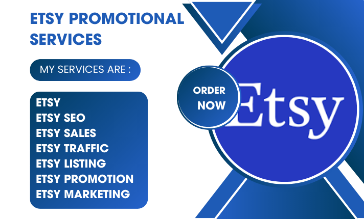 I Will Do Etsy Promotion, Etsy Marketing, and Generate Etsy Traffic to Boost Your Etsy Sales