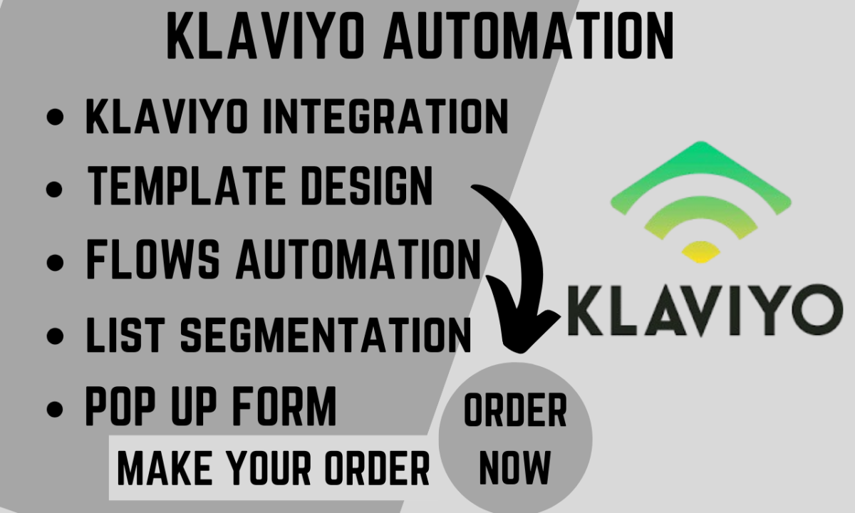 I Will Create a Sales Funnel in Klaviyo and Customer Retention Funnel