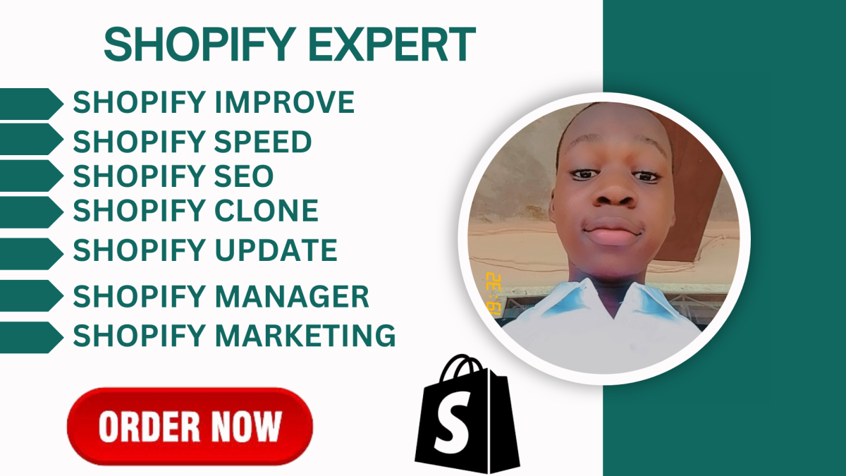 I Will Enhance Your Shopify Dropshipping Store for Speed, SEO, and Marketing Management