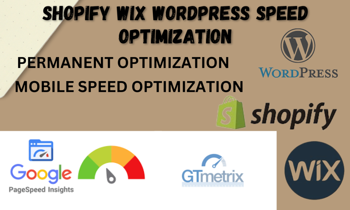 I Will Optimize Your Shopify Store for Speed and Boost Page Performance