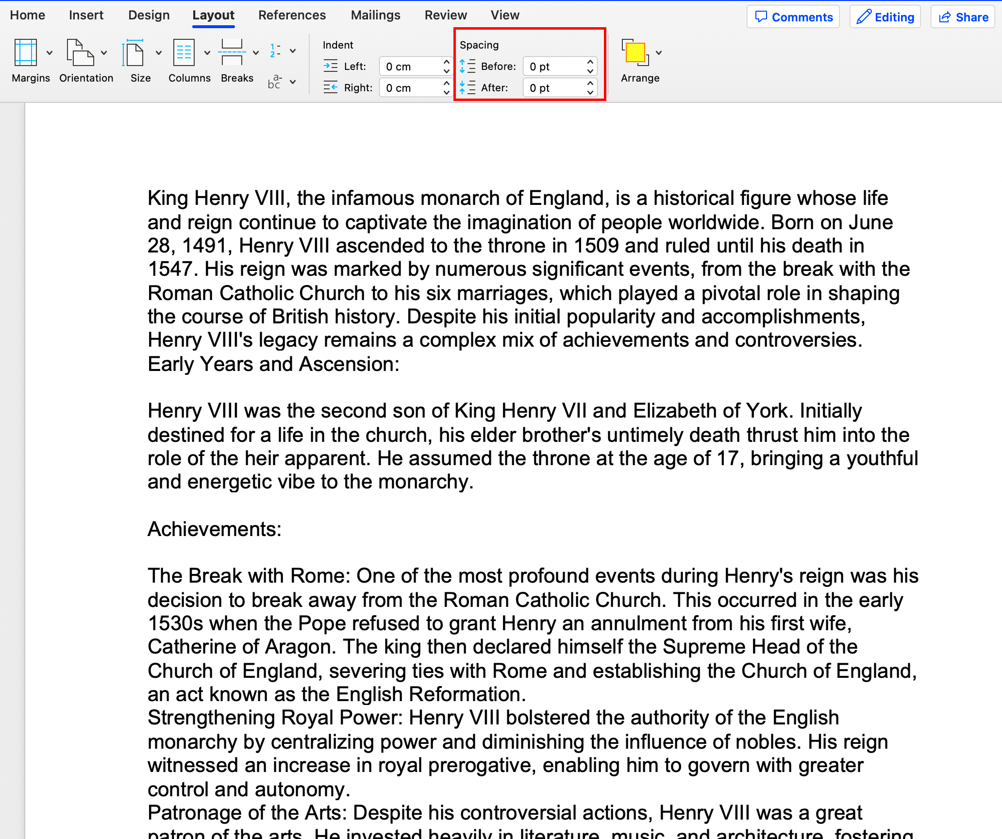 How to Double Space in Word 4 Quick Methods  Master Data Skills  AI