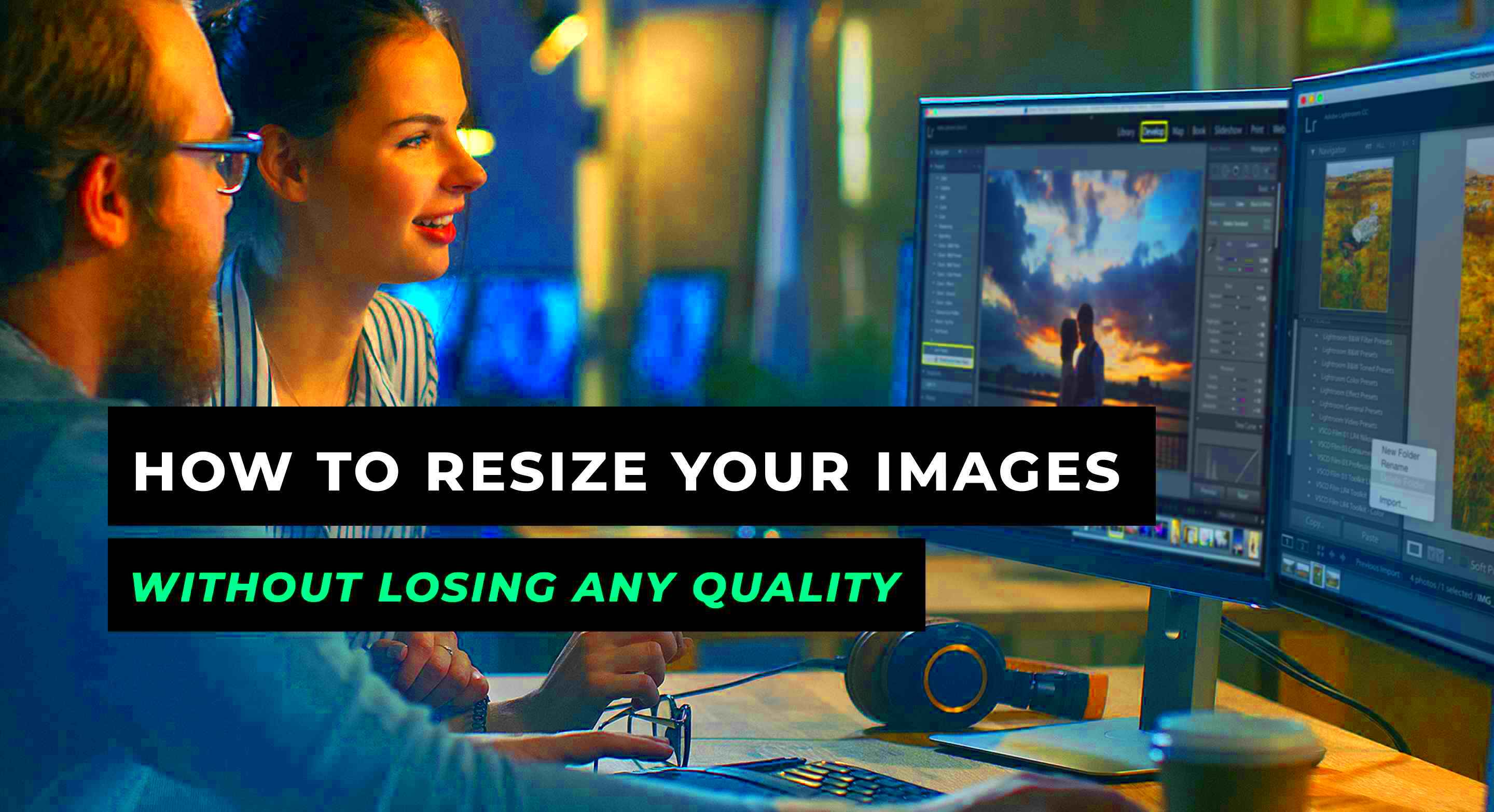 How to Resize Images Without Losing Quality