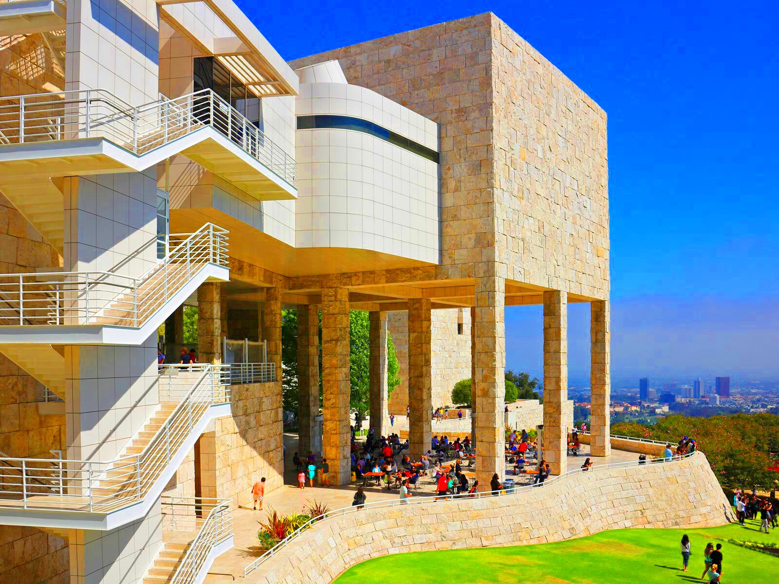 The Getty Center Travel Insider