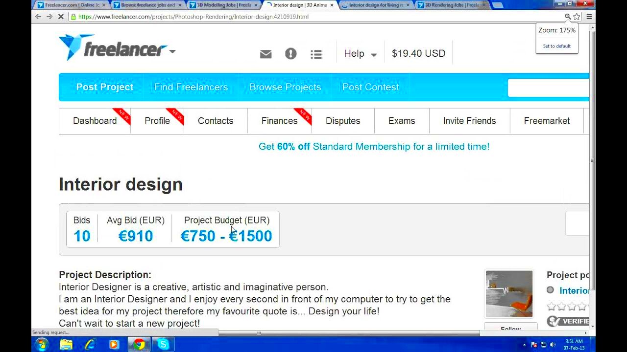 How to bid project in freelancercom YouTube