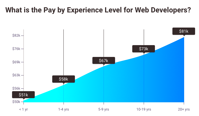 Freelance web developer salary expectations How much money can you make