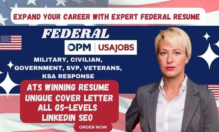 Expert Federal Resume Writing for USAJOBS & Government LinkedIn Profiles